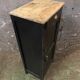 Buffet parisien vintage patiné noir