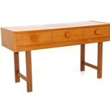 Commode basse en teck, Suède, 1960