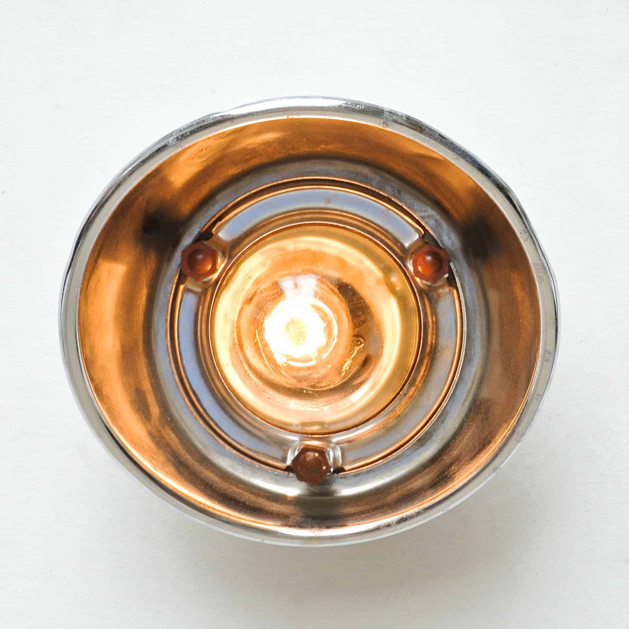 “Top of door” wall light