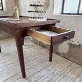 Walnut work table or presentation table