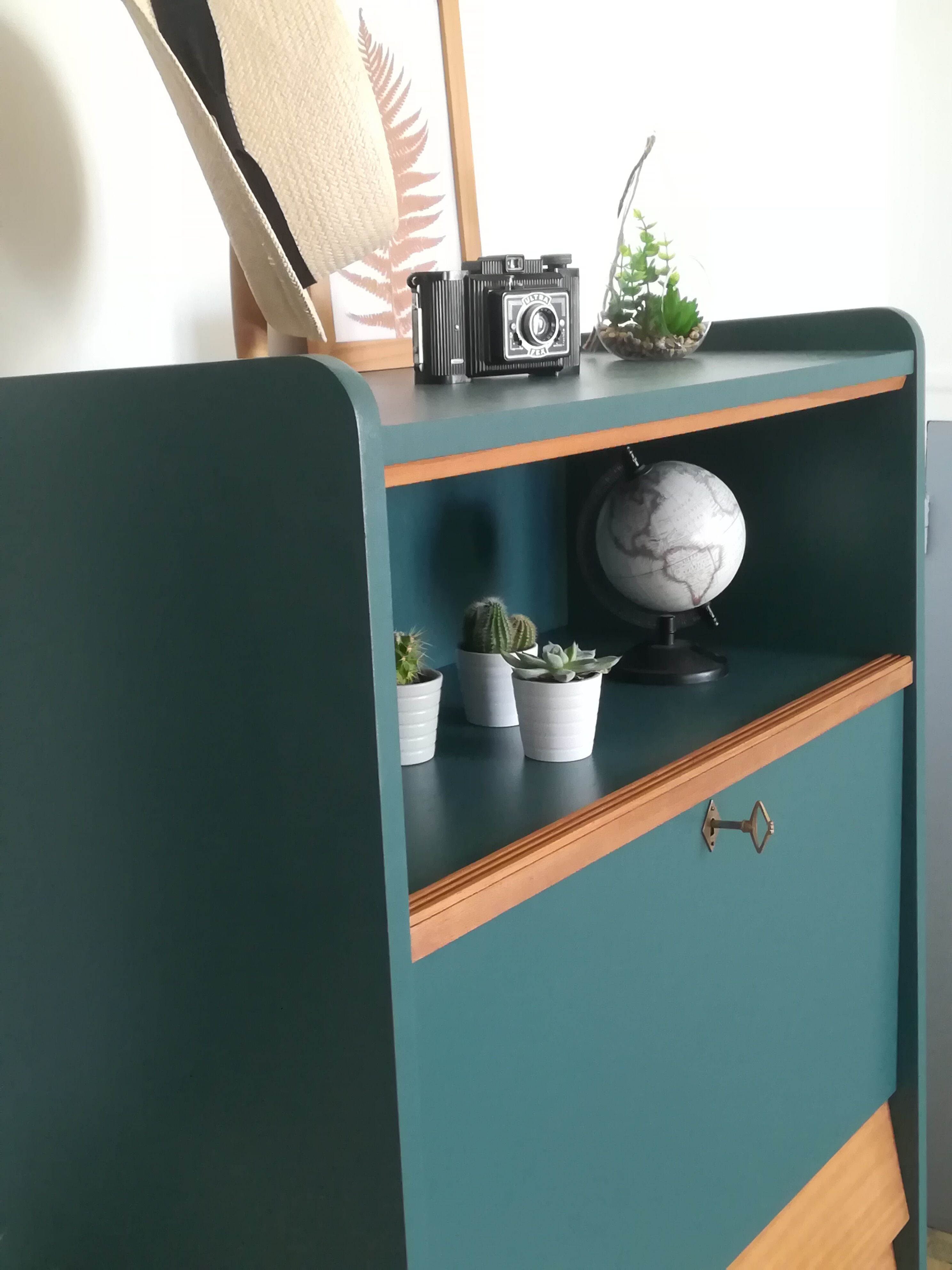 Vintage secretary 50s