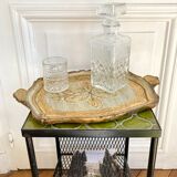 Top in gilded Florentine wood