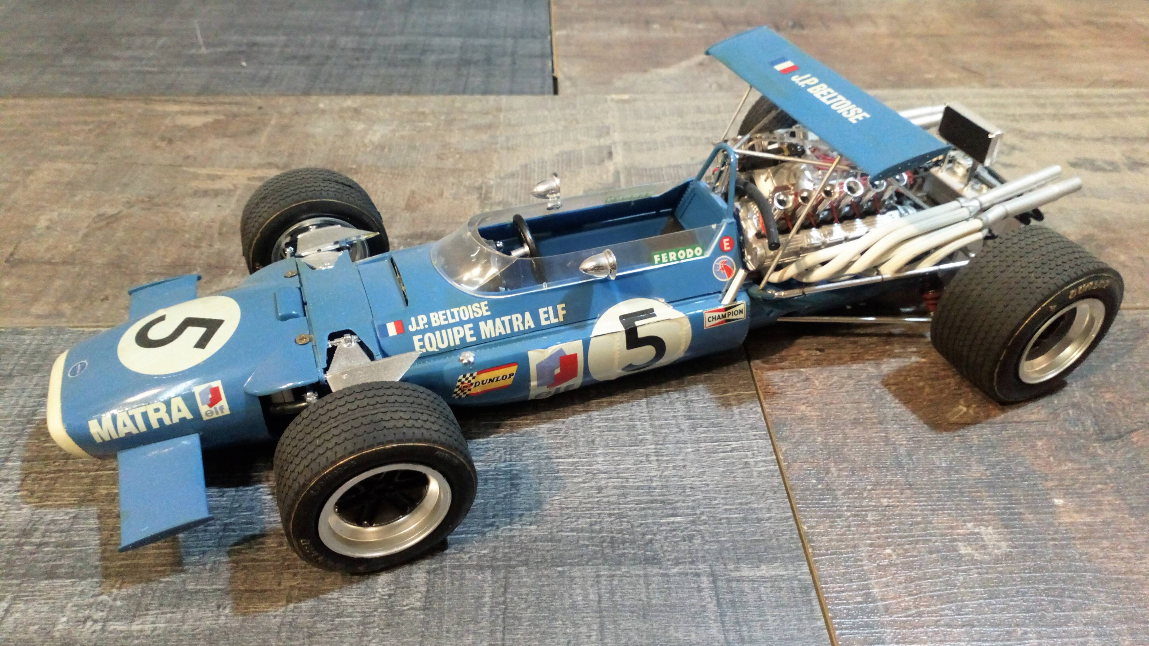 Model F1 Beltoise 1960s