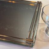 Vintage 1950s mirror tray