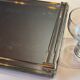 Plateau miroir vintage 1950