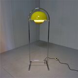 Cosack yellow flowerpot floor lamp 1960-70’s