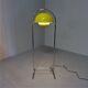 Lampe de sol en pot de fleurs jaune Cosack des années 1960-70.