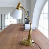 Table lamp in brass E1139 by Sonja Katzin for ASEA, Swedish design 1940.