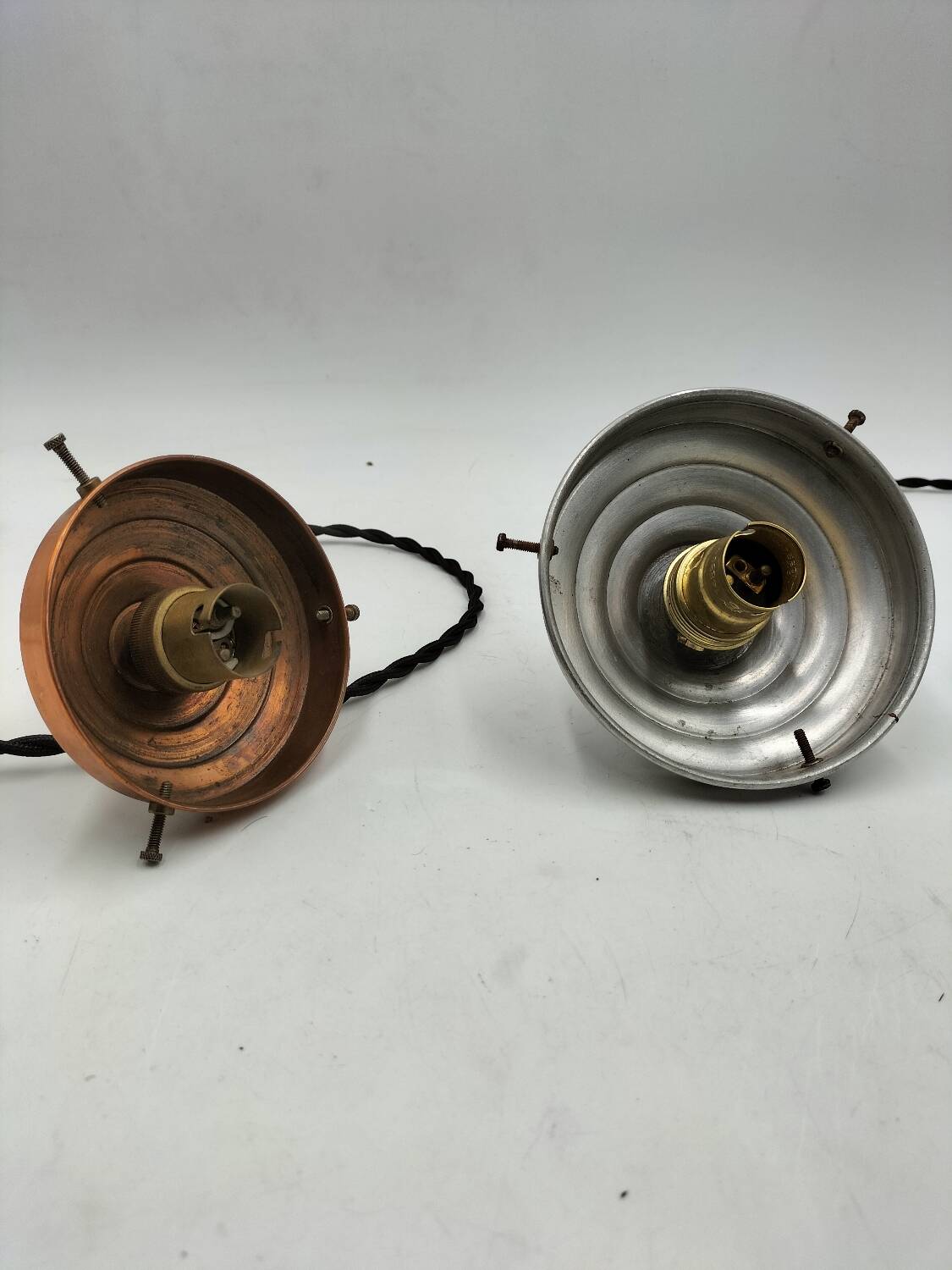 Opaline glass ball pendant lights