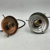 Opaline glass ball pendant lights