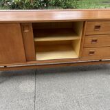Scandinavian teak sideboard Rudolf Bernd Glatzel for Fristho 1960.