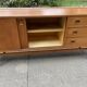 Scandinavian teak sideboard Rudolf Bernd Glatzel for Fristho 1960.