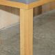 James Burleigh Bosa kitchen bench in handmade oak