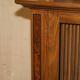 Pair of large David Linley bookcases in burr walnut, 2.6 m