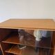 Vintage display cabinet bookshelf