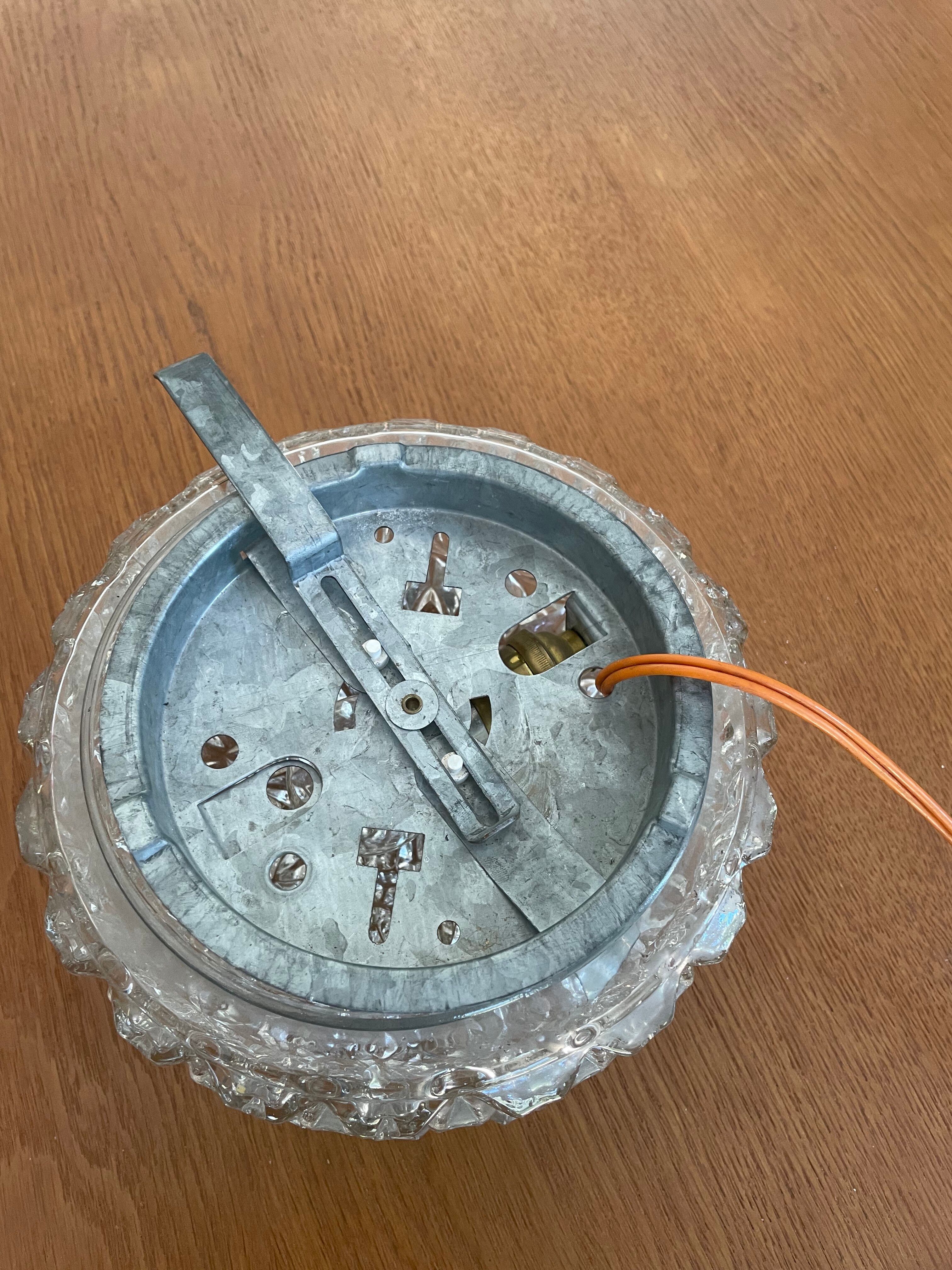 Ceiling light or Art Deco wall light