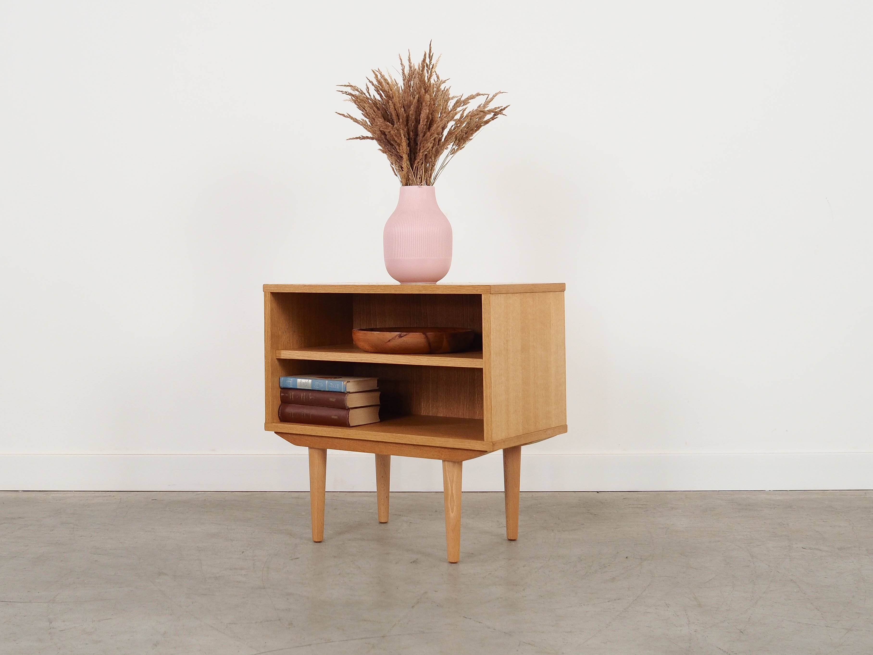 Oak bookshelf, Scandinavian design