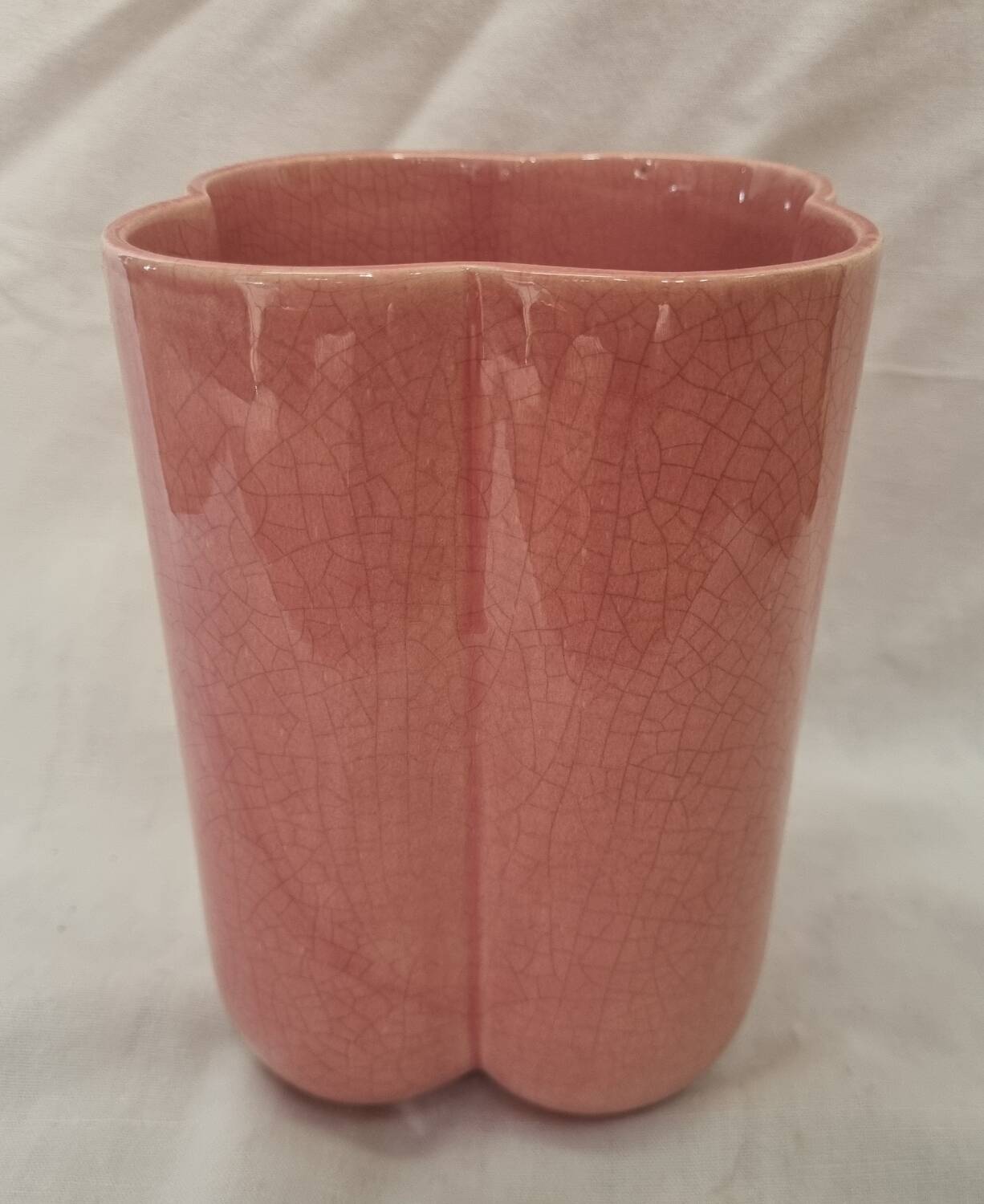 Vintage Molin vase, 1970 Charolles