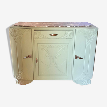 Almond Art Deco Buffet