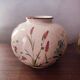 Villeroy & Boch hand-painted spherical vase