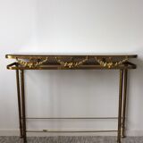 Console en bronze de style Louis XVI