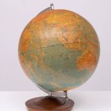 Raths Politischer Erdglobus 1950s Germany