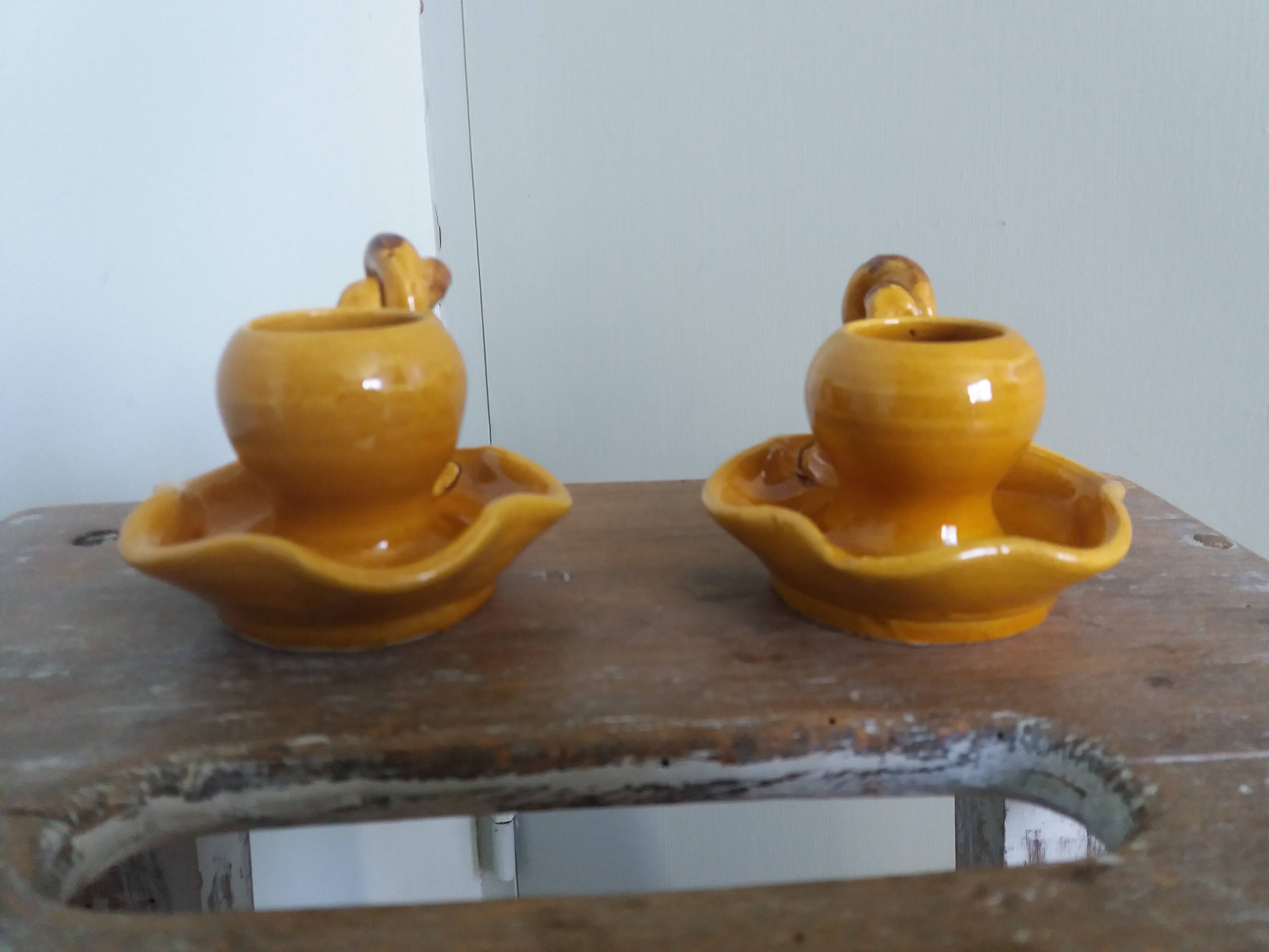 Vallauris candle holders