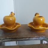 Vallauris candle holders