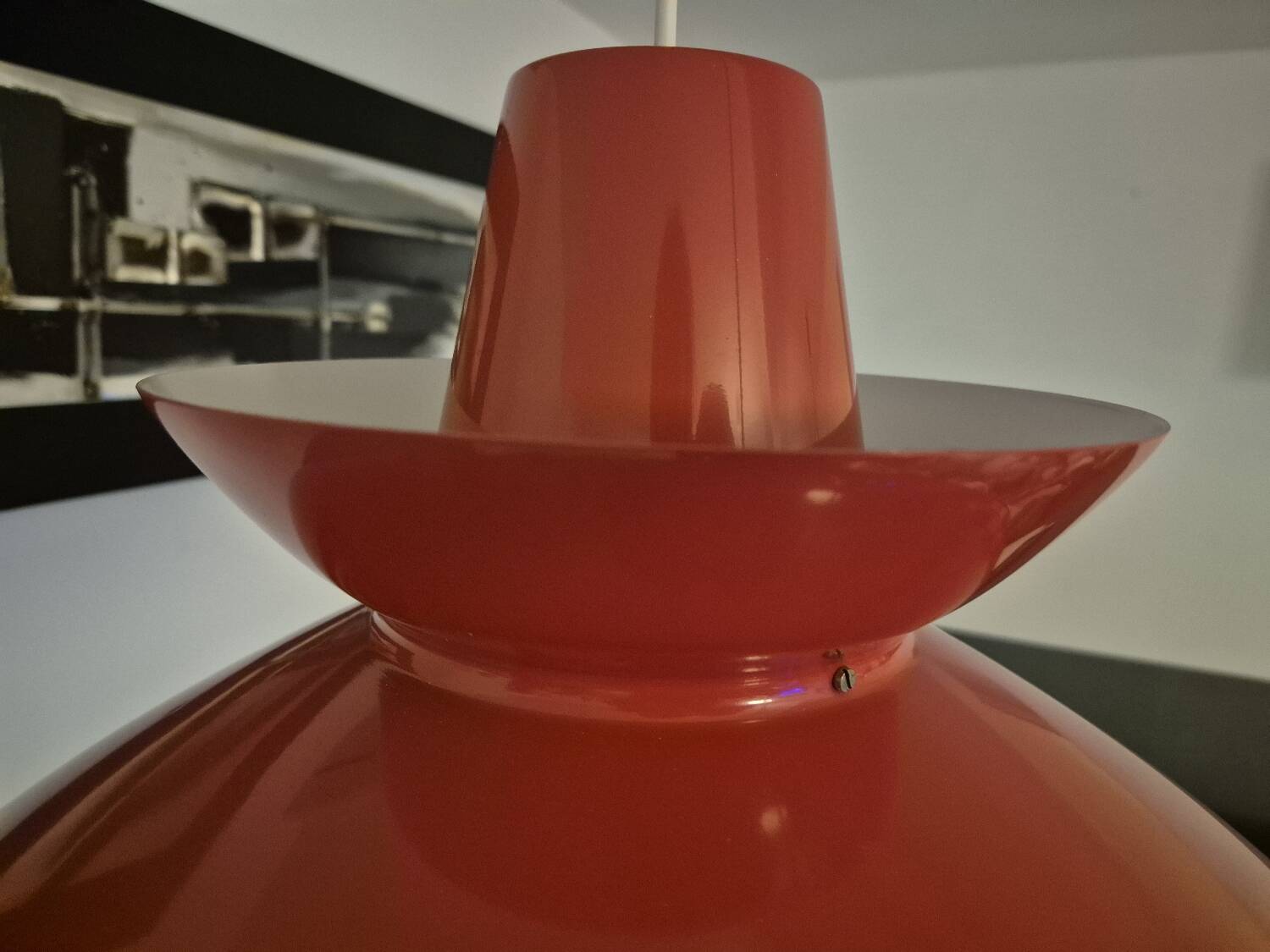 Danish vintage pendant lamp Nordisk Solar