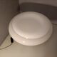 Lampe de table design années 90 modèle Lesbo Angelo Mangiarotti pour Artemide