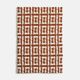 Pair of GFM mid-century stools in Dedar jacquard tweed, E. Homa, Europe, 1960s.