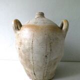 Old glazed stoneware bonbonne