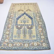 Unique Vintage Turkish Carpet sku 3082