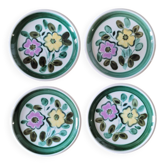 La Redoute x Selency set of 4 In the Mood plates