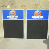 Orangina bistro panels