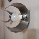Pair of wall lamps space age 70s