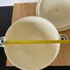Soupière en porcelaine de limoges forme moderne