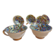 Tasses x6 - Porcelaine de Limoges
