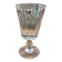 Verre à pied en cristal Baccarat non signé