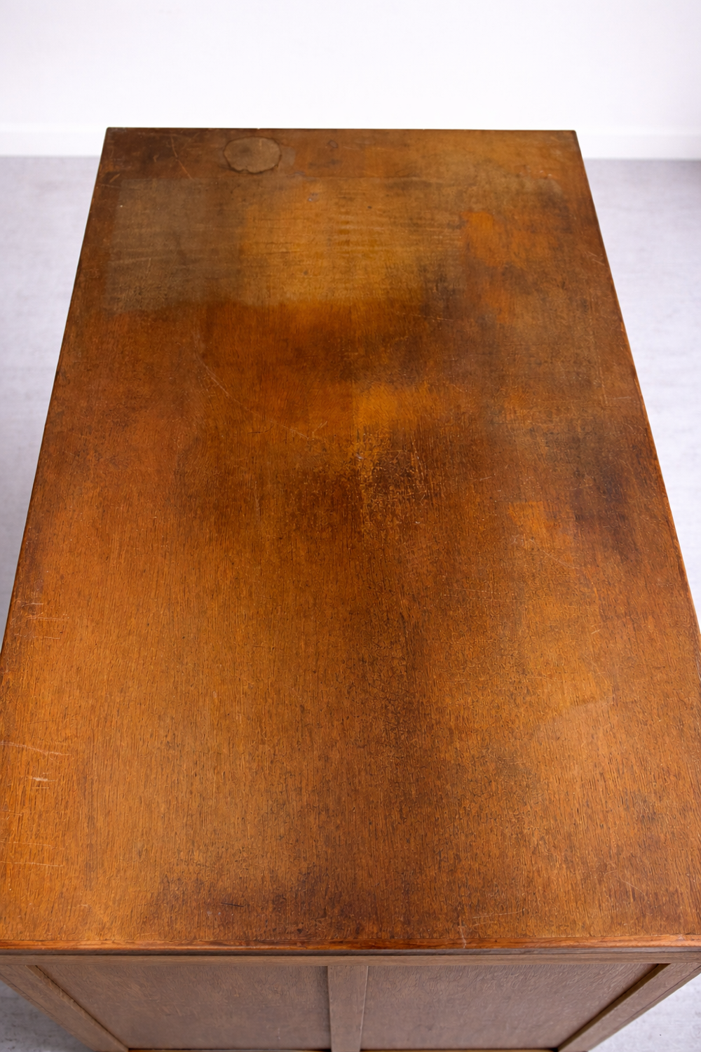 Vintage schoolmaster's desk