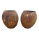 Pair of Art Deco Cast Iron Vases from Charleville-Mézières