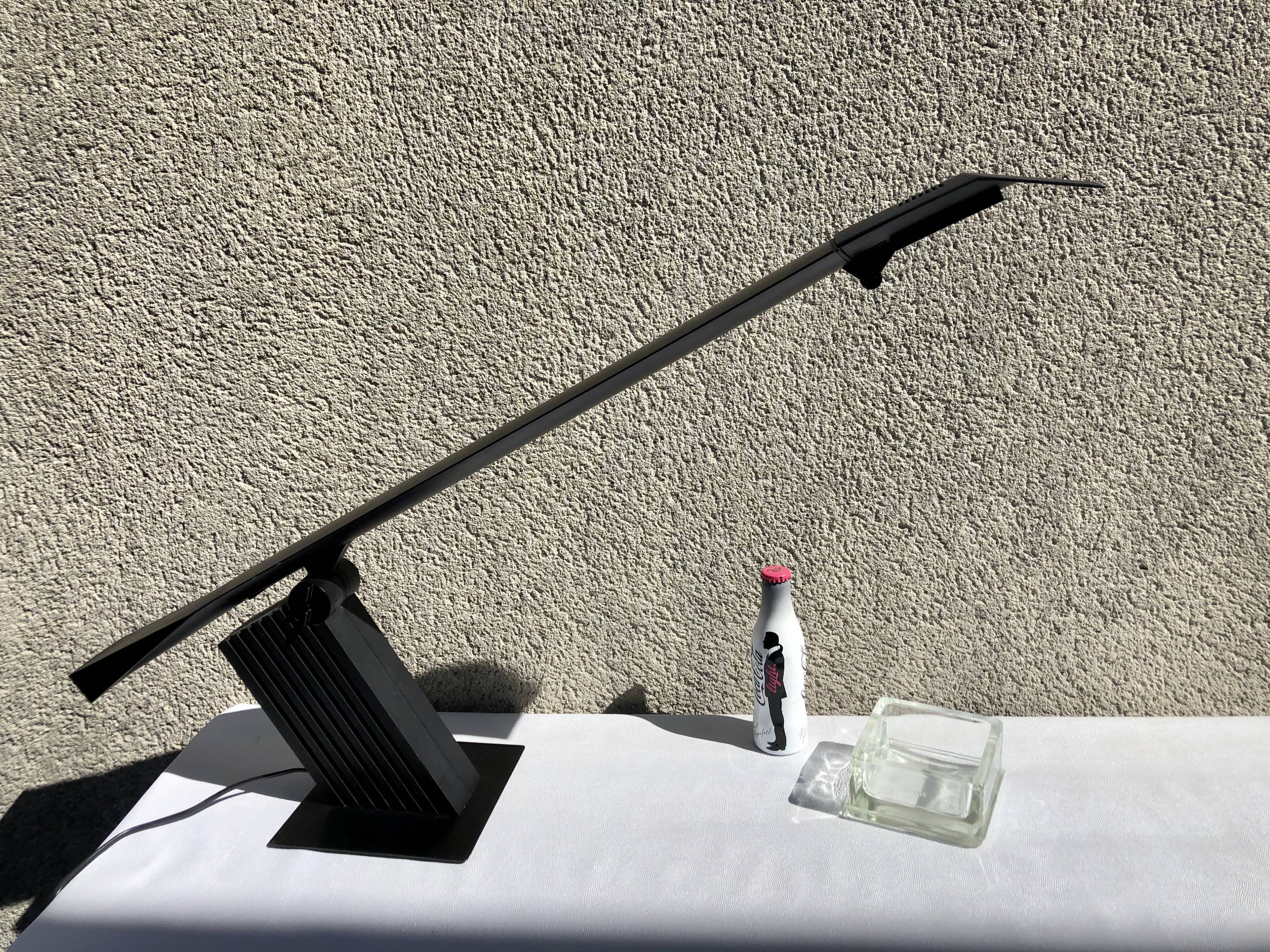 Condor desk lamp bilumen edition design Hans Von Klier vintage 1987