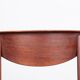 6 Danish chairs in teak and sea rush, model 316 by Peter Hvidt 1960.