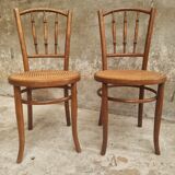 Antique chairs by Fischel