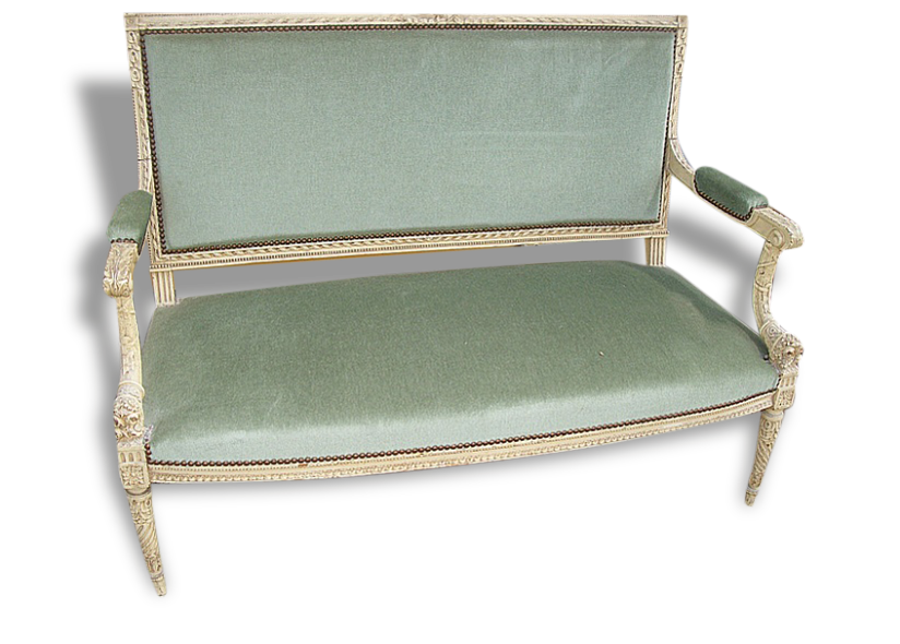 Salon lacquered cream style LXVI