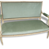 Salon lacquered cream style LXVI