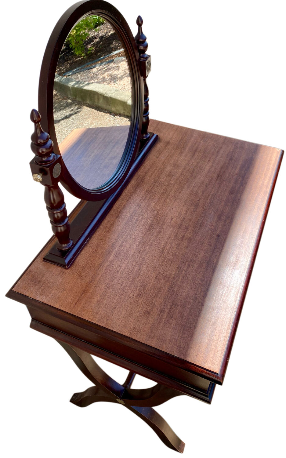 Antique Empire style dressing table