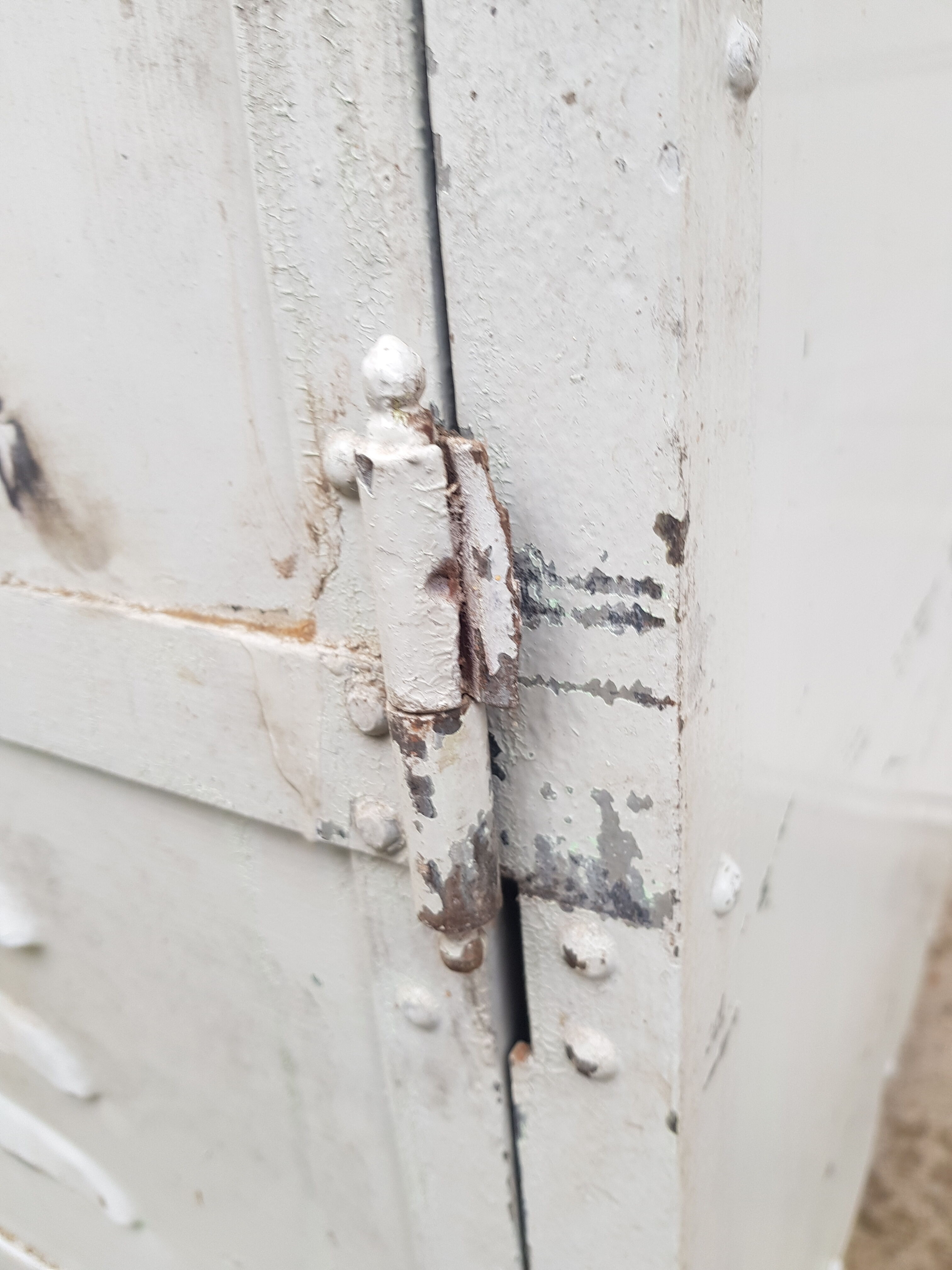 Ancient industrial vest