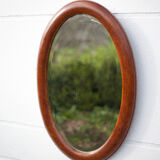 Miroir oval vintage 85x57cm