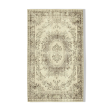 Handmade One-of-a-Kind Oriental Beige Rug 166 cm x 275 cm - 38901